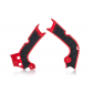 Προστατευτικό πλαισίου μηχανής ACERBIS X-Grip Honda CRF250R 18-19, CRF450R 17-18 Red thumb